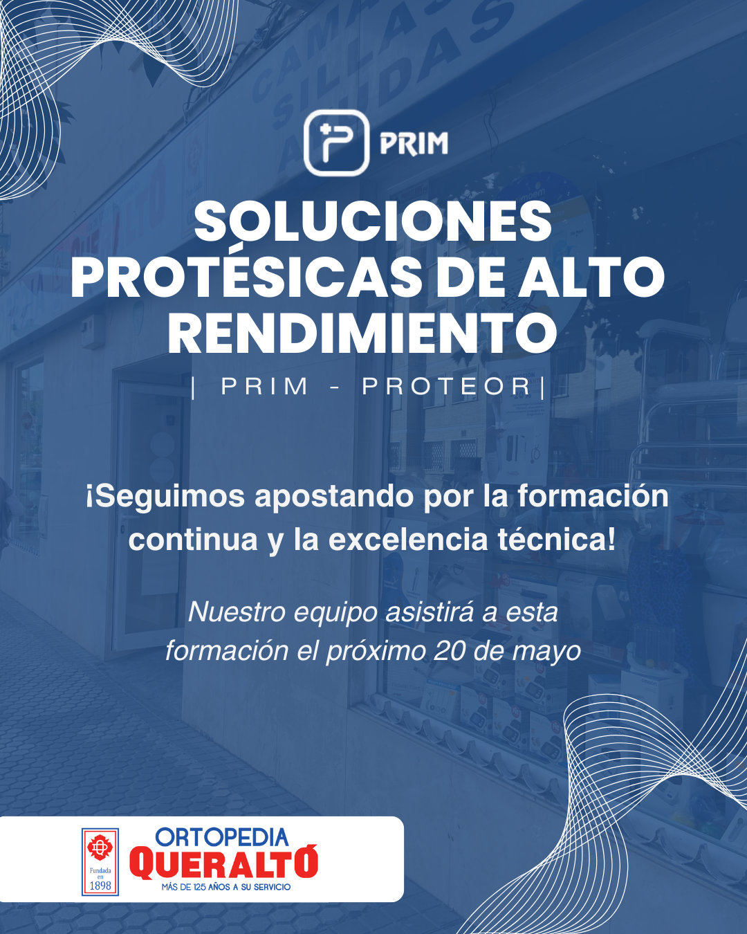 Formación en Prótesis de Alto Rendimiento con Prim – Proteor