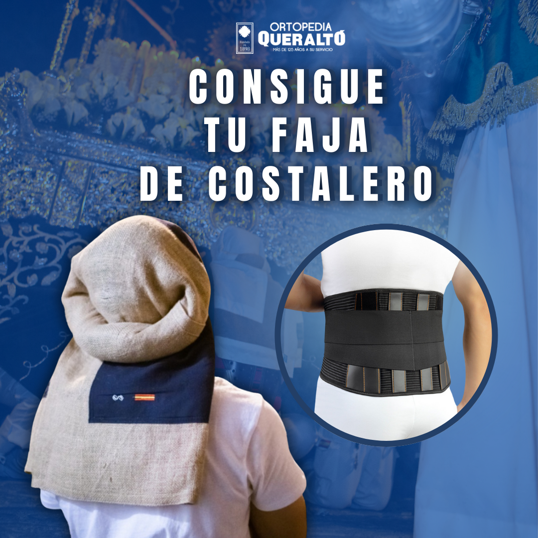 Prepárate para la Semana Santa con nuestras fajas de costalero 👣💪