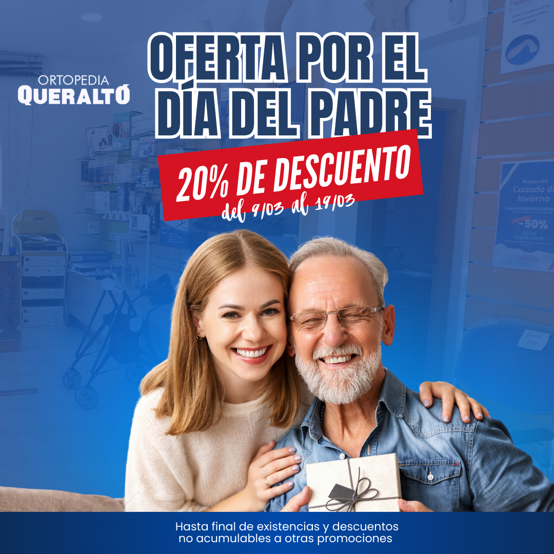 Día del Padre: cuida su bienestar con un 20% de descuento 🎁✨