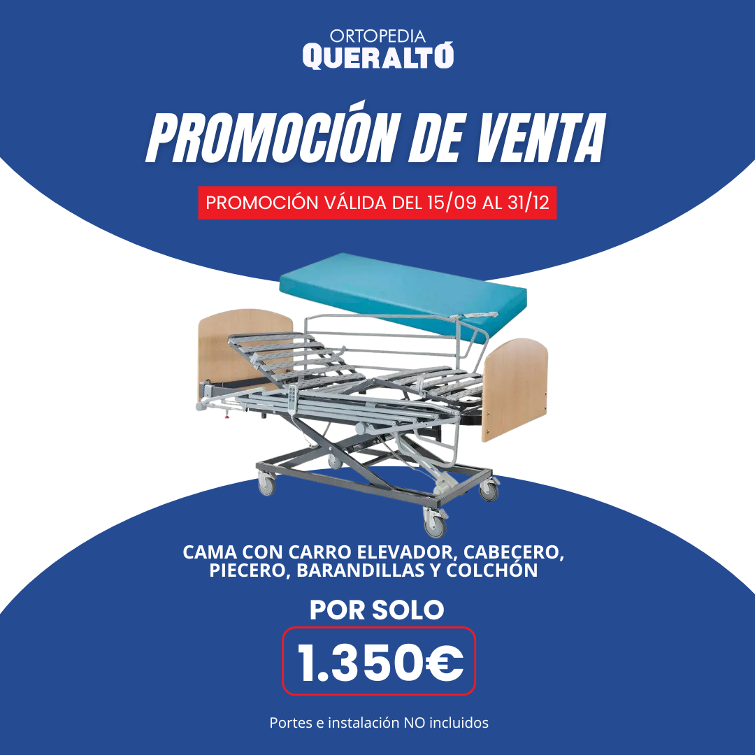 🛏️ Cama articulada completa por solo 1.350 €
