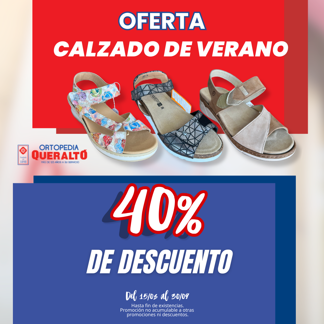 👡☀️ Oferta en calzado de verano: 40% de descuento